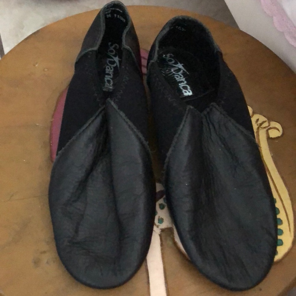 Danica black jazz shoes
